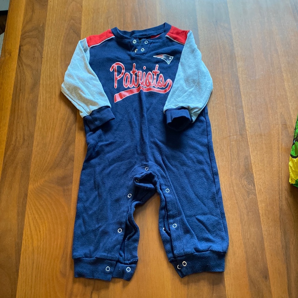 New England Patriots Romper